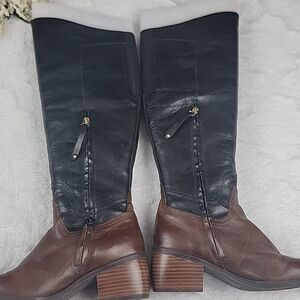 ‎LUCCA LANE MARELLA Two Toned Riding Boots [SIZE 7]